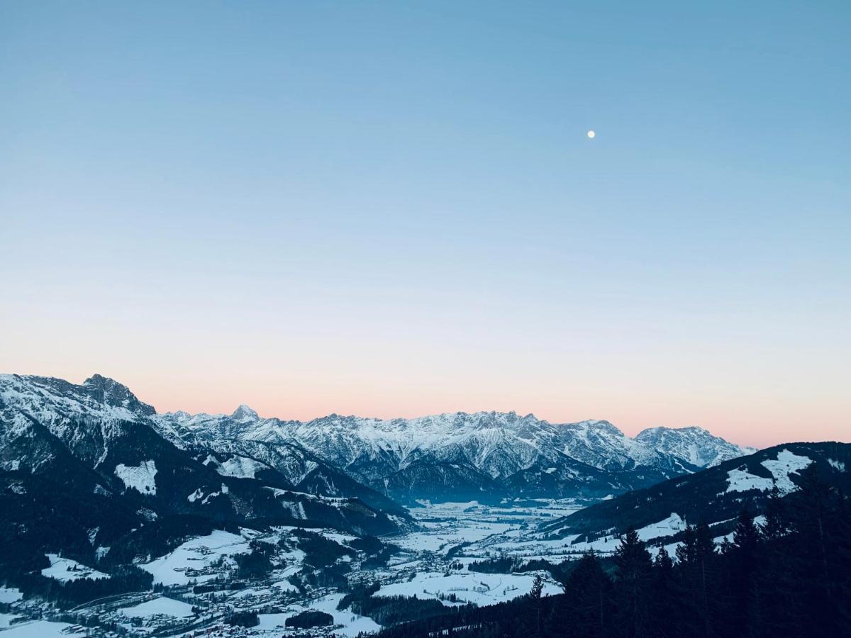 Appartement Bergblick à Saalfelden Extérieur photo