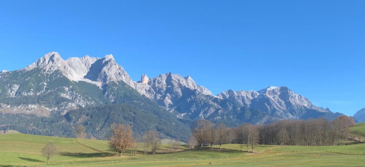 Appartement Bergblick à Saalfelden Extérieur photo