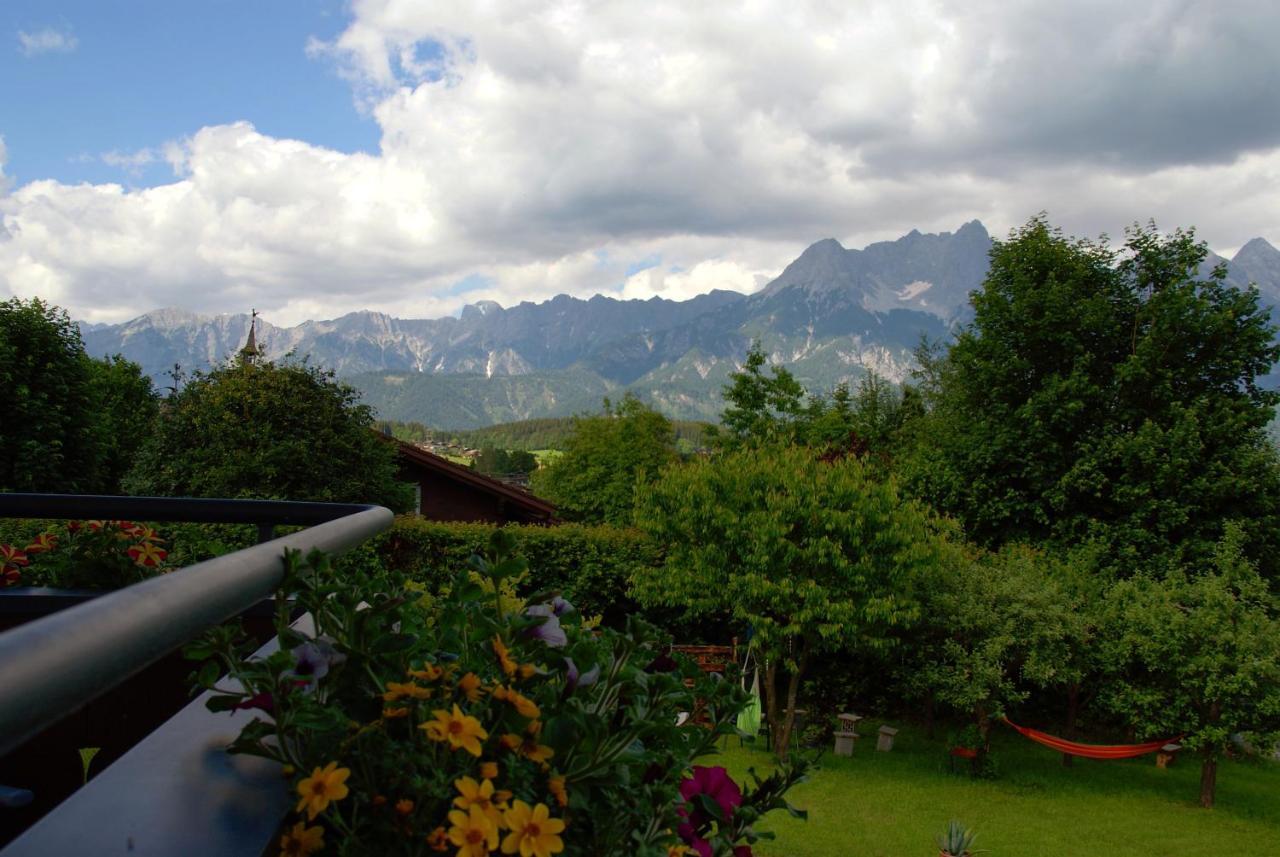 Appartement Bergblick à Saalfelden Extérieur photo