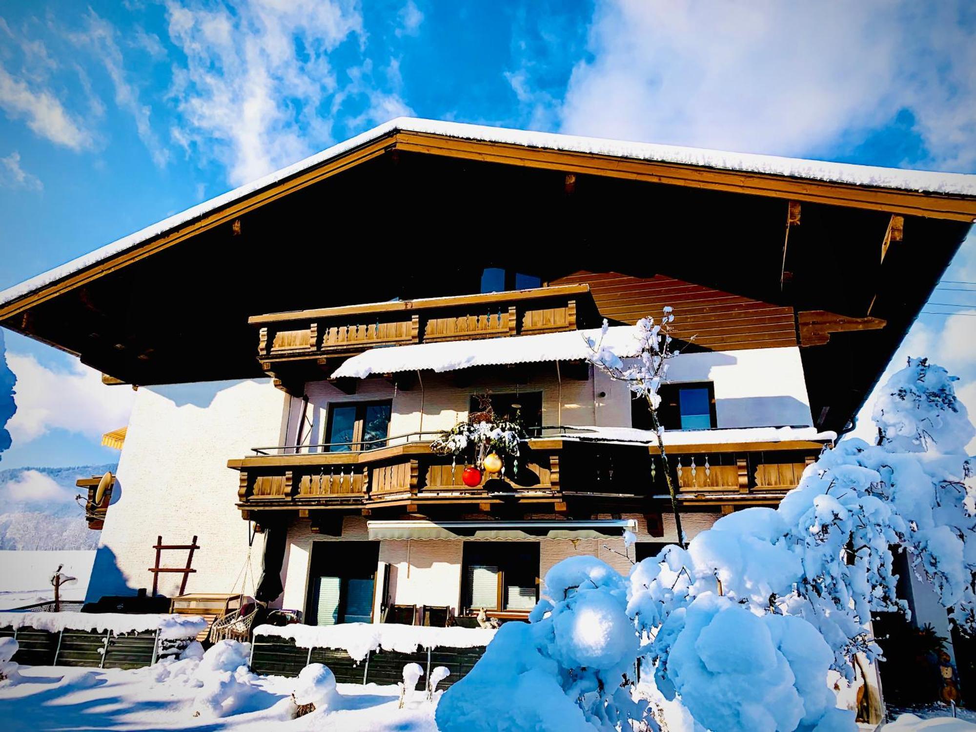 Appartement Bergblick à Saalfelden Extérieur photo