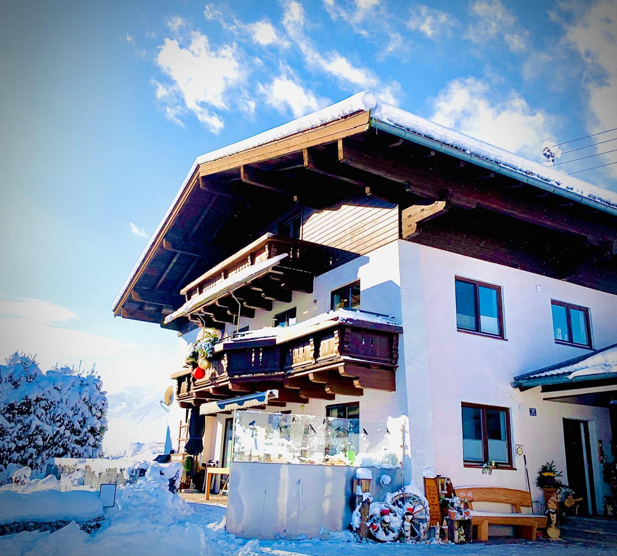Appartement Bergblick à Saalfelden Extérieur photo