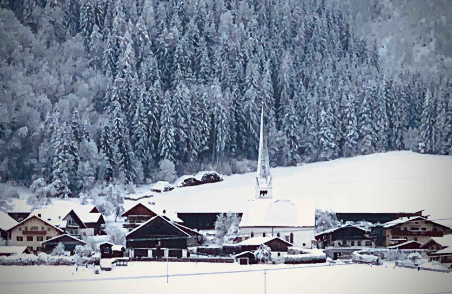Appartement Bergblick à Saalfelden Extérieur photo