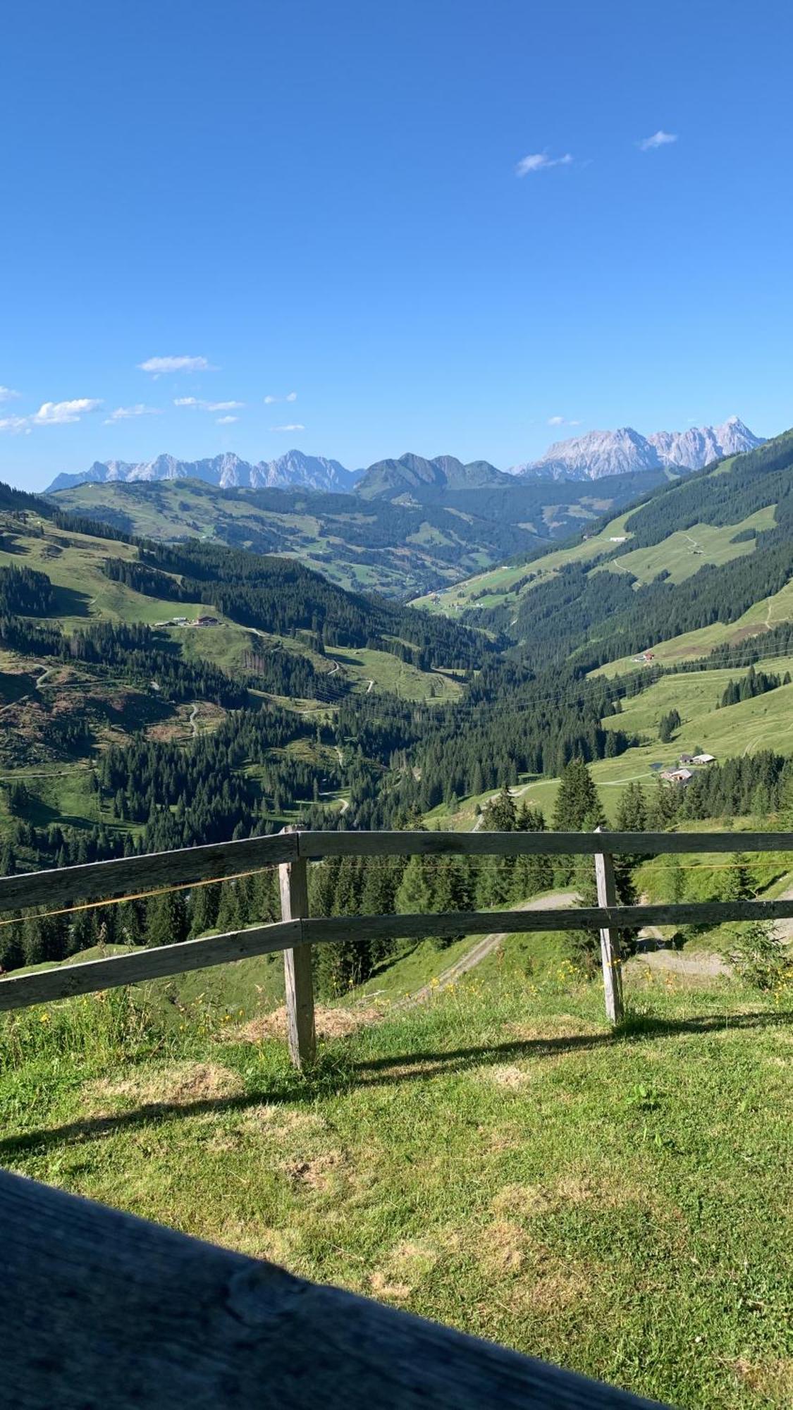 Appartement Bergblick à Saalfelden Extérieur photo