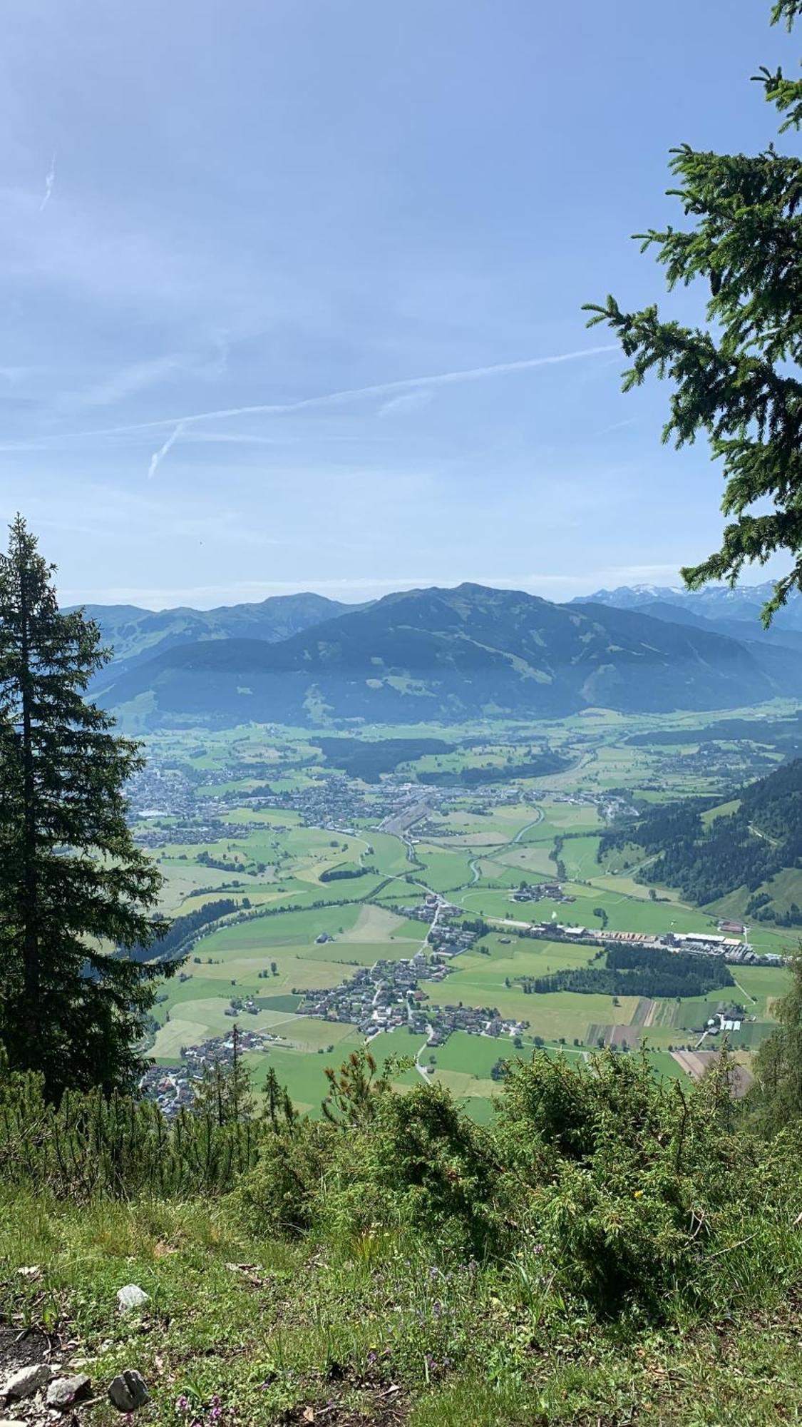 Appartement Bergblick à Saalfelden Extérieur photo