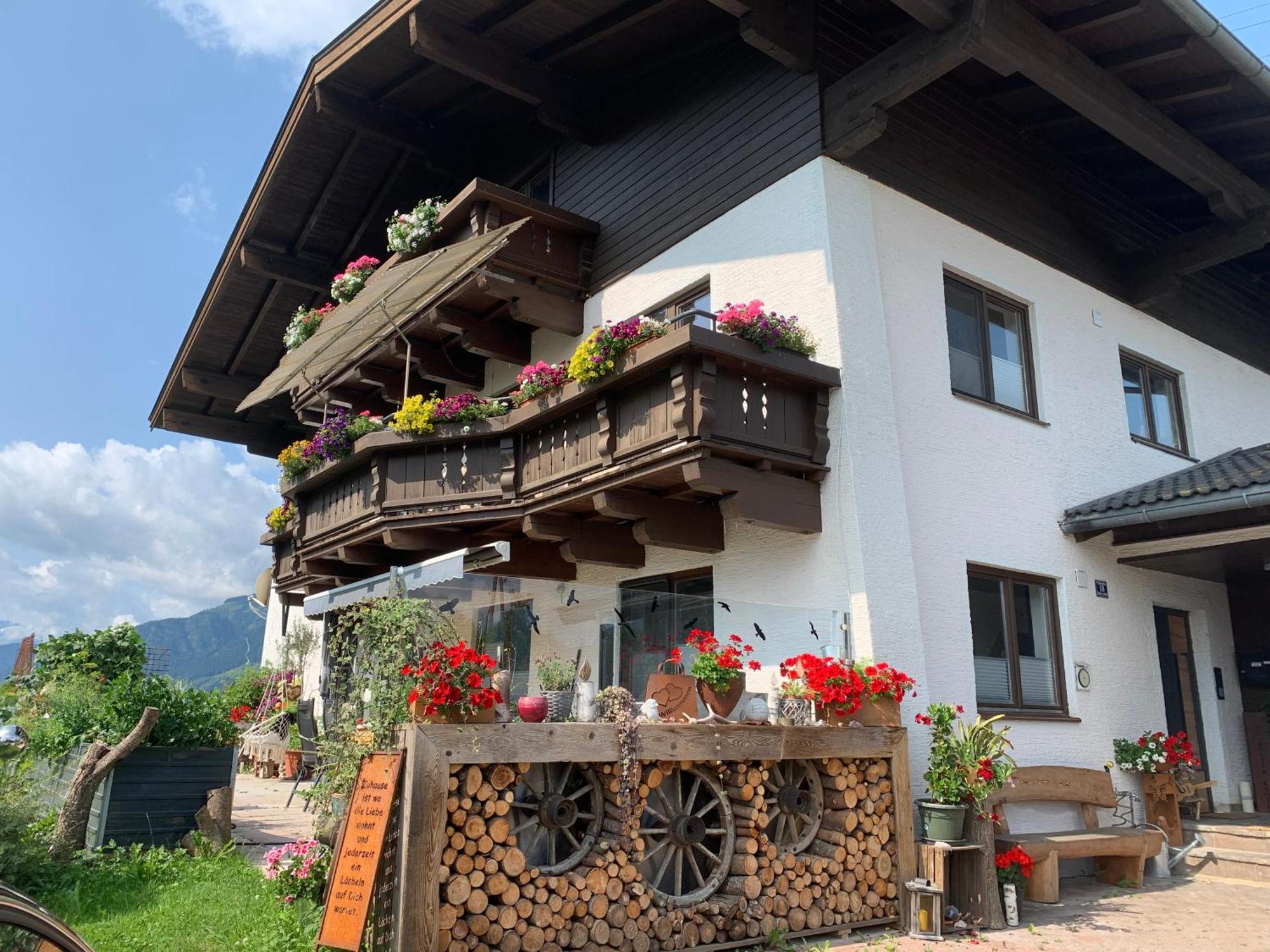 Appartement Bergblick à Saalfelden Extérieur photo