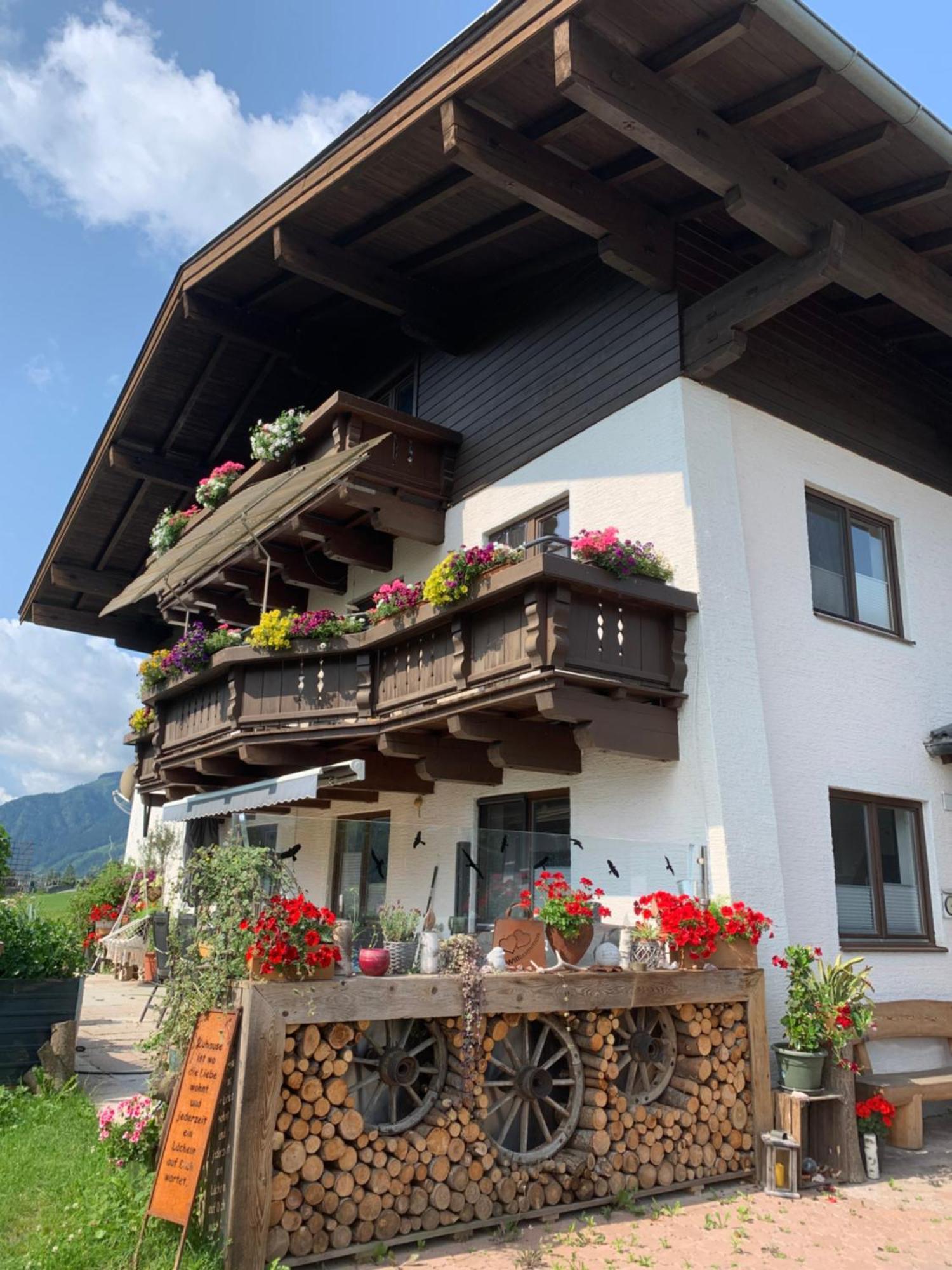 Appartement Bergblick à Saalfelden Extérieur photo